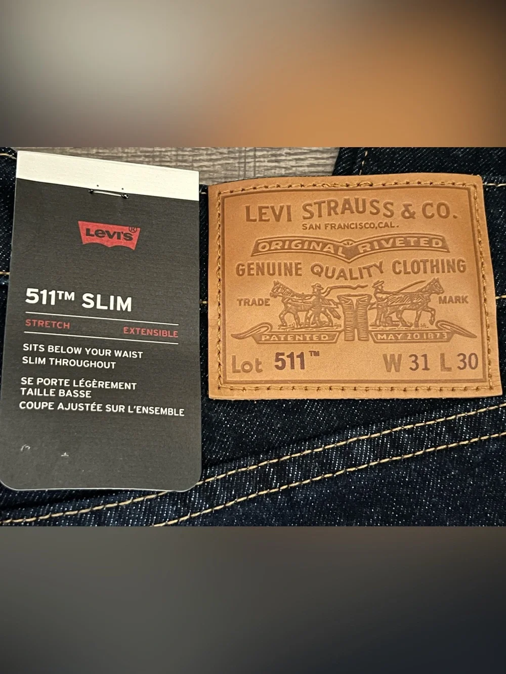 Levis 511 Slim Men’s Jeans